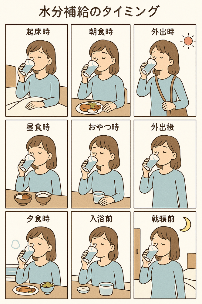 猛暑を迎える準備できてますか？水分補給のコツお伝えします！半蔵門駅徒歩１分整体院