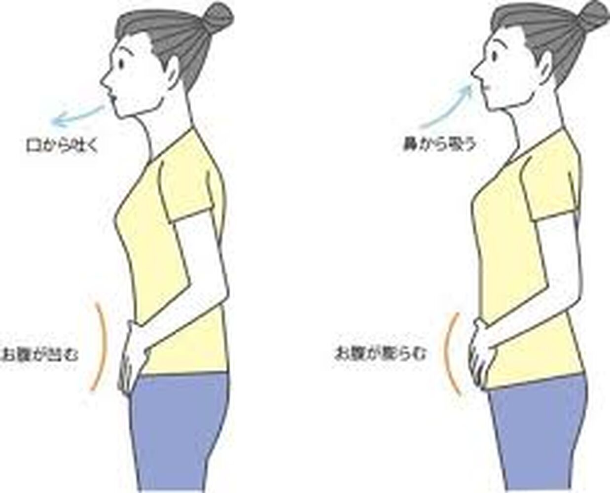 【腹式呼吸をするとこんなメリットが！】