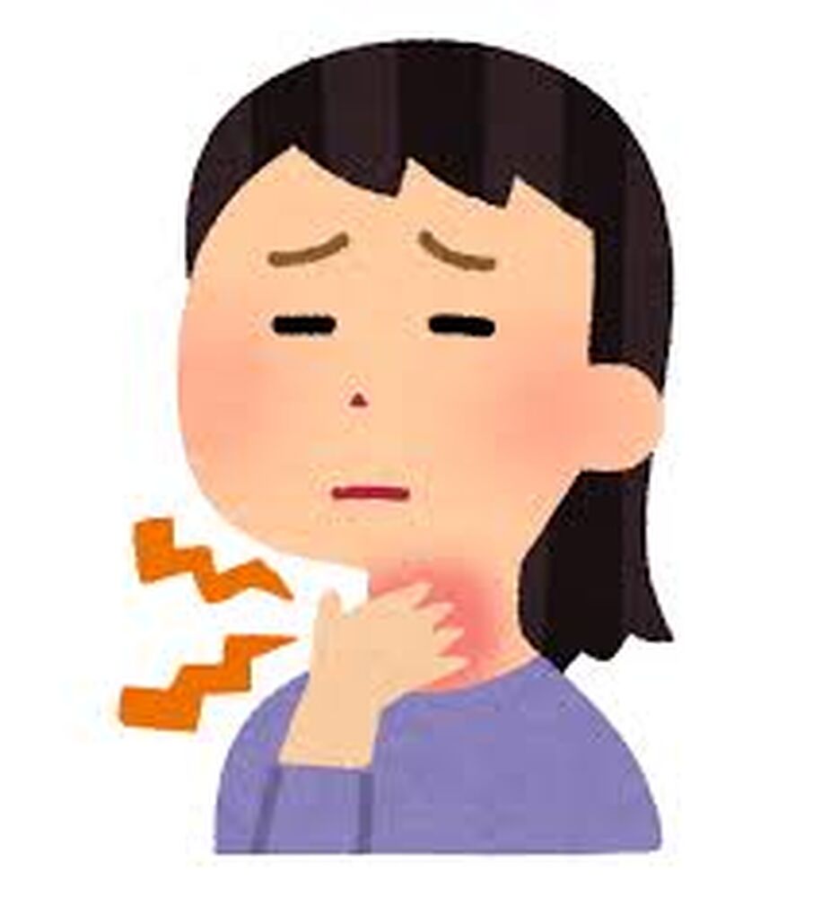 【ノドのイガイガ対策】半蔵門首肩リフレッシュ整体院＠千代田区