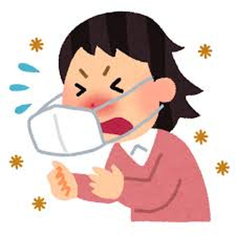 くしゃみでぎっくり腰に！？