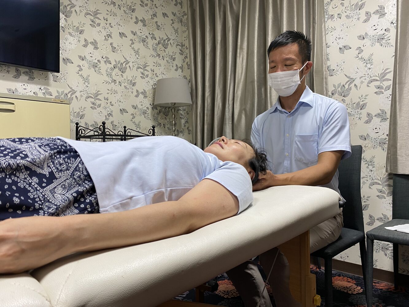 千代田区　半蔵門にある整体院　勉強会に参加(自律神経調整)