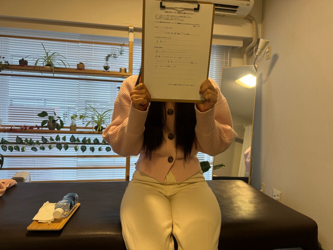 千代田区　半蔵門にある整体院　≪お客様の声≫～ガチガチ肩こり～